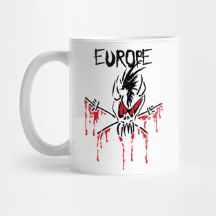 europe headbang Mug